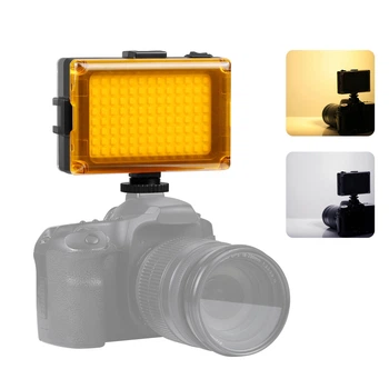 Накамерный LED-свет Puluz PU4096 3200–6400K с регулировкой яркости и питанием от батареек (2B1CE7404556)