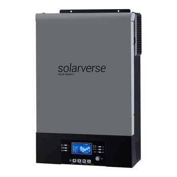 Автономний інвертор Solarverse Ampere UPS 6kW 48V 1 MPPT Wi-Fi 220V Однофазний (SV6048UPSW)