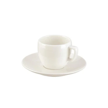 Чашка для кофе с блюдцем Tescoma Crema 100мл 387120