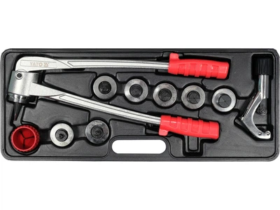 Расширитель медных труб с резаком, 7 положений Ø= 3/8", 1/2", 5/8", 3/4", 7/8", 1", 9/8" YATO (YT-21825)