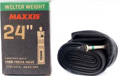Камера Maxxis WELTER WEIGHT 24X1.5/2.5 Presta (FV)