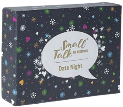 Настільна гра Small Talk Big Questions Date night (видання англійською) (SMA103004) (5700002223944)
