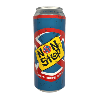 Напиток Энергетический Non Stop Ретро дизайн из Stalker 500ml