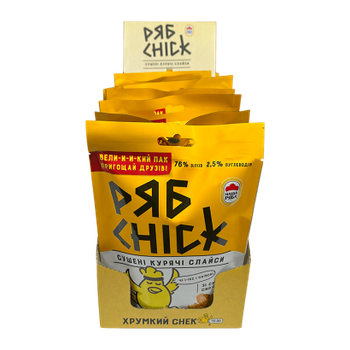 Набор Слайсы 10шт РябChick Куриные со Вкусом Сыра Гауда 50g