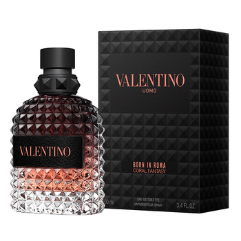 Туалетная вода Valentino Born In Roma Uomo Coral Fantasy 100мл, 3614273672412