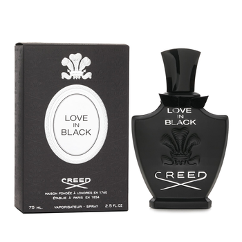 Парфумована вода Creed Love In Black Fragrance Spray 75мл, 3508441104600