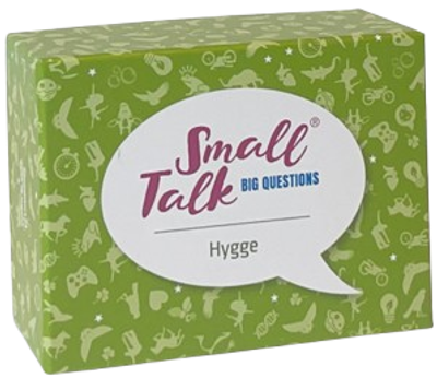 Настільна гра Small Talk Big Questions hygge (видання англійською) (103002) (5700002118660)