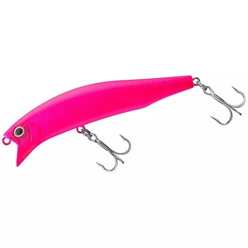 Воблер Daiwa Morethan Crosswake R 111F 111mm 18g Matte Pink 17404013
