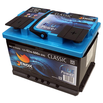 Аккумуляторная батарея JENOX 6СТ-62 Classic Євро(600)