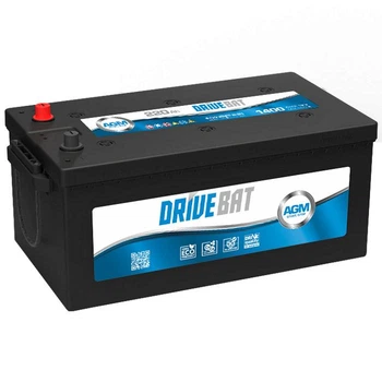 Акумуляторна батарея DRIVEBAT AGM 6СТ-220 (1400)