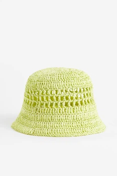 Шляпа H&M S/54 салатовый 27061121093