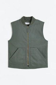 Жилет H&M 134 140см хакі 27061130325