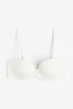 Бюстгальтер H&M 80A молочный 2706943764