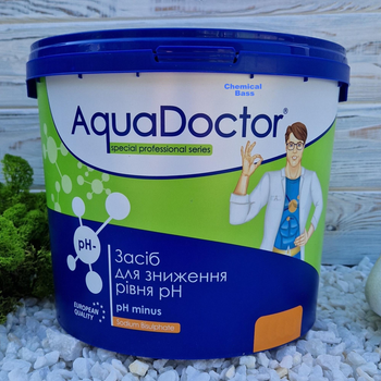 Засіб для зниження рівня pH AquaDoctor pH- Minus 7,5 кг в гранулах (40735)
