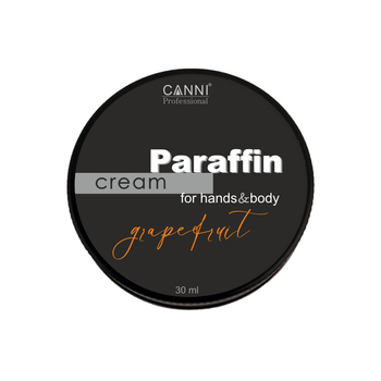 Крем-парафин для холодной парафинотерапии грейпфрут CANNI, 30 ml