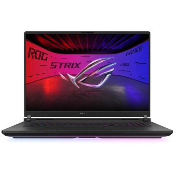 Ігровий ноутбук ASUS ROG Strix SCAR 18 G835LX Intel® Core™ Ultra 9 275HX до 5, 4 ГГц, 18, 2, 5K WQXGA, Mini LED, 240 Гц, G- Sync, 64 ГБ DDR5, 2 ТБ + 2 ТБ SSD, NVIDIA® GeForce RTX™ 5090 24 ГБ GDDR7, Ні ОС, вимкнено чорний