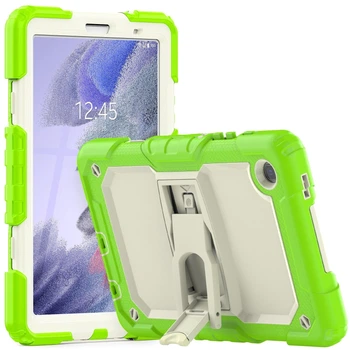 Чохол ARM Cover Samsung Galaxy Tab A8.0 (2019) T295 / T290 броньований з відкидною підставкою Green/White
