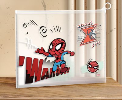 Папка с бегунком А4 Spider-Man «Marvel» (Человек паук «Марвел»)