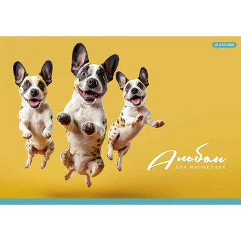 Альбом для рисования Star PB-GB-020-465 20 листов Желтый shop (2000999226038)