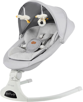 Крісло-гойдалка Kinderkraft Tulsy Gray (KBTULS00GRY0000) (00-00305328)