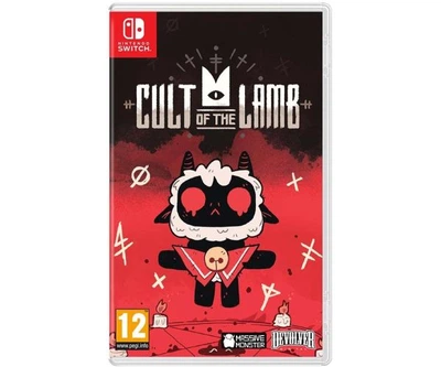 Игра Cult of the Lamb (русские субтитры) (Nintendo Switch)