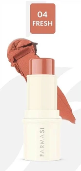 Кремові рум'яна-стік Натуральний рум'янець Fresh Blush Stick Farmasi 4.5 г