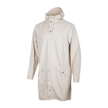 Куртка Rains Long Jacket 1202-OFFWHITE S/M