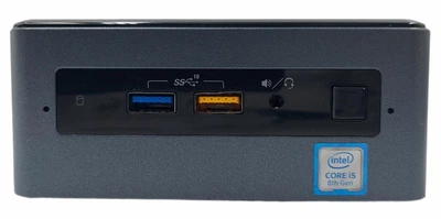 Комп'ютер Intel NUC 8 (NUC8BEH) / Intel Core i5-8259U / RAM 16 ГБ / SSD 256 ГБ / Intel Iris Plus Graphics 655 / Wi-Fi / Bluetooth / Windows 10 Pro (б/в)