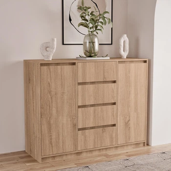 Комод Furnigrade КМ - 13 сонома 1000х1300х450