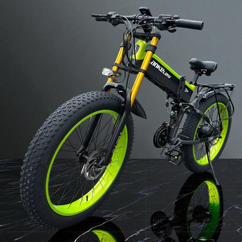 Електровелосипед VOLTO Lankeleisi XT750 Plus 1000W 17.5Ah Алюмінієвий Салатовий