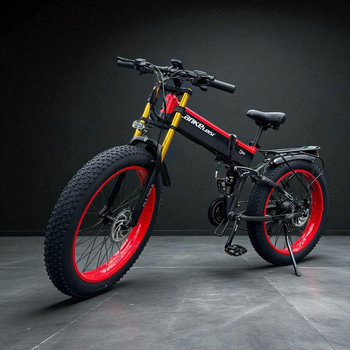 Електровелосипед VOLTO Lankeleisi XT750 Plus 1000W 17.5Ah Алюмінієвий Червоний