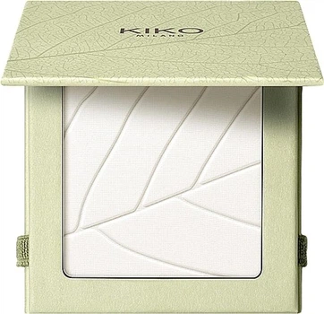 Прозрачная пудра для лица - Kiko Milano Green Me Perfecting Powder 7.5g