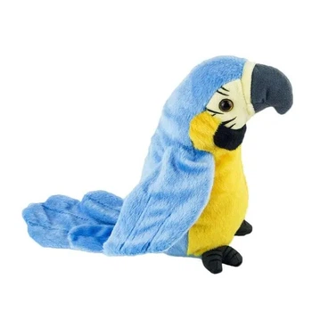 Інтерактивна іграшка електронний папуга Parrot Talking блакитний