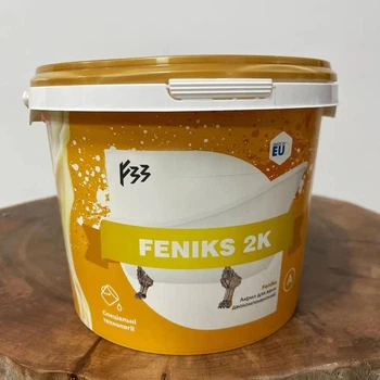 Акрил для реставрації ванн наливний рідкий для ванни 1.2 м Feniks