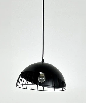 Люстра підвісна Bird Cage (Black) Чорний E27 (Стандарт) (SDLC-00128)