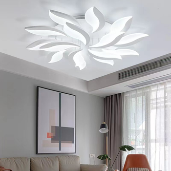 Люстра пристельова Aster Bloom Білий LED (SDLC-00011)