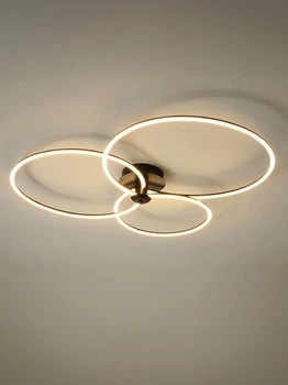 Люстра пристельова Dark Trinity Чорний LED (SDLC-00024)