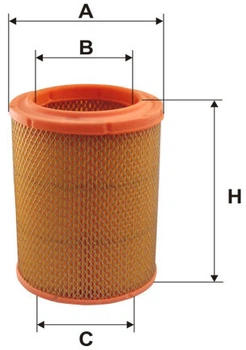 Фільтр повітряний WIX Filters WA6431 (324008)