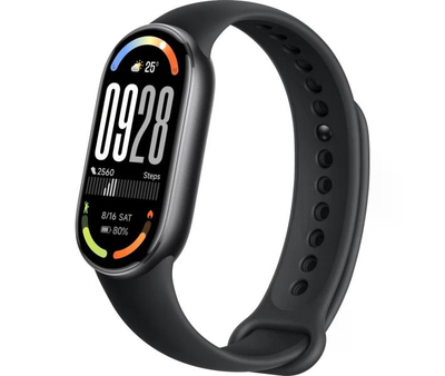 Фітнес-браслет смарт-годинник Xiaomi Smart Band 10 AMOLED (Mi Band) Black