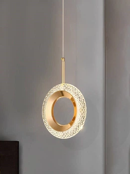 Люстра підвісна Diadema (Small) Мідний LED (SDLC-00129)