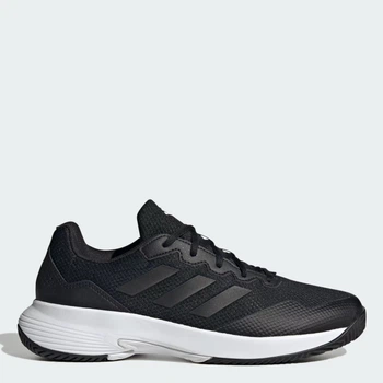 Жіночі кросівки для тенісу Adidas Gamecourt 2 M IG9567 36 (3.5UK) 22.2 см Cblack/Cblack/Grefou (4066756667399)