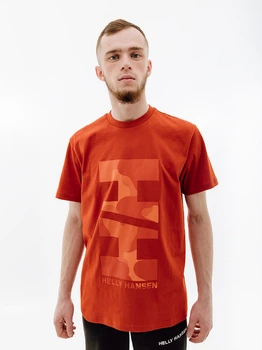 Футболка HELLY HANSEN MOVE COTTON T-SHIRT 53976-308 XL