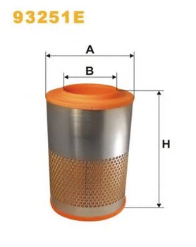 Фильтр воздуха WIX FILTERS 447/7 = 93251E WIX Filters (93251E)