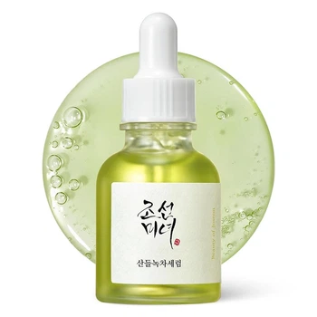 Успокаивающая сыворотка для лица Beauty of Joseon Calming serum: Green tea + Panthenol с зеленым чаем 30 мл