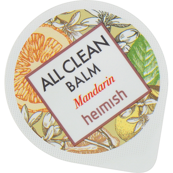 Мини-бальзам HEIMISH All Clean Balm Mandarin для снятия макияжа с экстрактом мандарина, тестер 5 мл