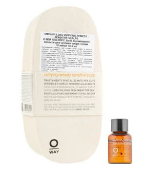 Средство против выпадения волос для чувствительной кожи головы OWAY Rolland Vivifying Remedy Sensitive Scalp 5 мл х 10 шт