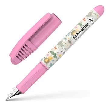 Ручка перьевая Schneider Zippi Funny Safari открытое перо S16892* - розовый