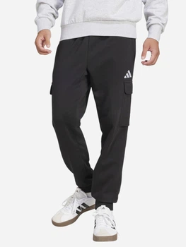 Спортивні штани утеплені чоловічі Adidas M Felczy C Pant JE3820 XL Black/White (4067906136673)