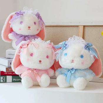 М'яка іграшка Кролик 26см, ТМ Dreamtoys