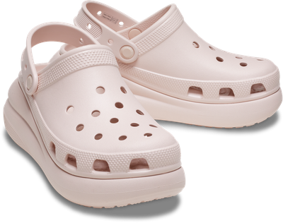 Жіночі сабо CROCS CLASSIC CRUSH CLOG 41 (EU 41-42) Пудровий 207521